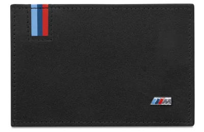 Кожаная визитница BMW M Business Card Holder BMW 80212410936