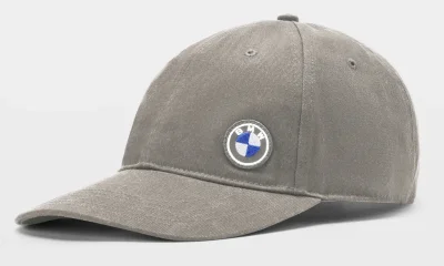 Бейсболка BMW Textile Color Logo Cap, grey BMW 80162864018