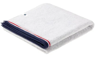 Банное полотенце BMW Bath Towel, by möve, L-size, White/Grey BMW 80232A25836