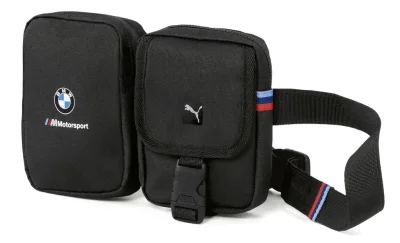 Поясная сумка BMW M Motorsport Belt Bag, Black BMW 80222467758