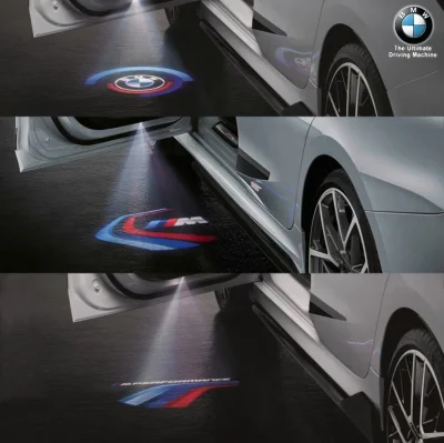 Шесть сменных картриджей для дверного проектора BMW M Performance Puddle Light Projectors BMW 63312469631