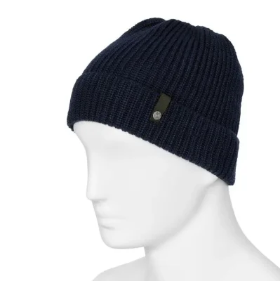 Шапка унисекс BMW Motorrad Classic Beanie, Unisex, Midnight Blue BMW 76618545559