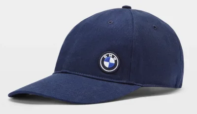 Бейсболка BMW Textile Color Logo Cap, blue BMW 80162864019