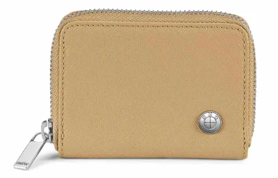 Кожаный кошелек BMW Leather Wallet, Small, Sand/Orange BMW 80212466215