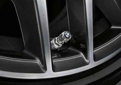 Набор колпачков для колесных вентилей BMW Valve Stem Caps BMW 36122447401