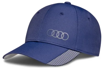 Бейсболка Audi Unisex Baseball Cap Premium, Blue VAG 3131701700