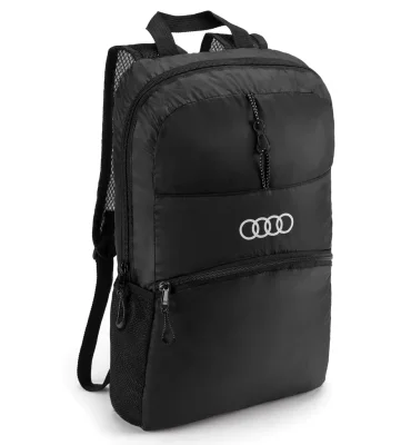 Складной рюкзак Audi Sport Backpack Foldable, Black VAG 3151901700