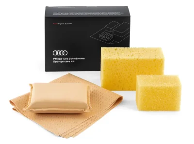 Набор для ухода за автомобилем Audi Sponge Care Kit VAG 4L0096166