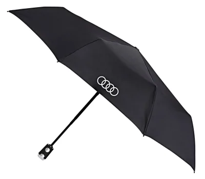 Складной зонт Audi Pocket Umbrella, Knirps, Black VAG 3121900200