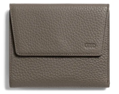 Женское портмоне Audi Wallet Leather Taupe, Women VAG 3141700600