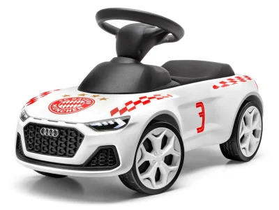 Детский автомобиль Audi Junior quattro FC Bayern Munchen, Kids, White VAG 3202001200
