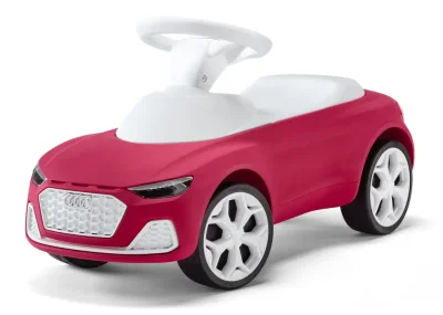 Детский автомобиль Audi Junior quattro, Kids, Pink/White VAG 3202100200