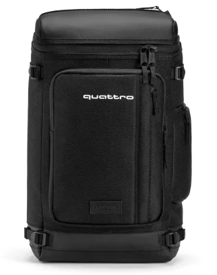 Модный городской рюкзак Audi quattro Backpack, black VAG 3152100100