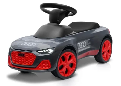 Детский автомобиль Audi Junior quattro RS Q, anthracite VAG 3202201000