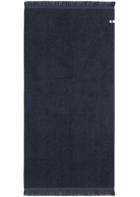 Банное полотенце BMW Bath Towel, L-size, Dark Grey BMW 80232A25844