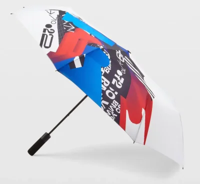 Складной зонт BMW M Motorsport Compact Umbrella, Multicolour BMW 80232864012