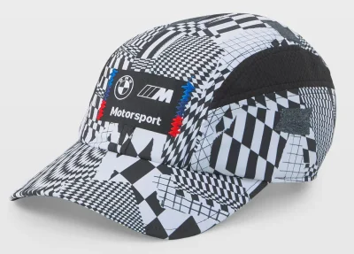 Бейсболка BMW M Motorsport Statement Cap, by Puma BMW 80162864390