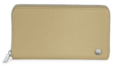 Женское кожаное портмоне BMW Wallet, Horizontal, Ladies, Fashion, Sand BMW 80212466221