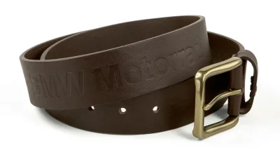 Кожаный ремень унисекс BMW Motorrad Belt, Unisex, Leather, Brown BMW 76129898222