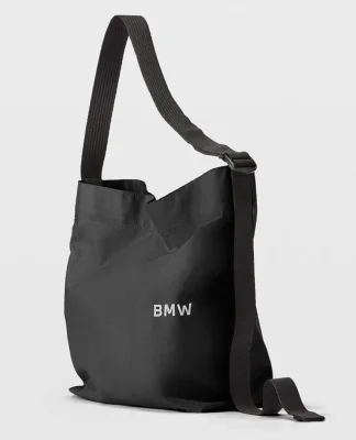 Сумка BMW Applied Tag Shoulder Bag, Black BMW 80222864107