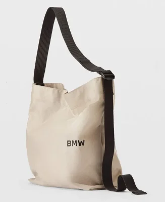 Сумка BMW Applied Tag Shoulder Bag, Beige BMW 80222864108