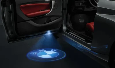 Светодиодный дверной проектор BMW LED Door Projectors, 50 мм. BMW 63312463924