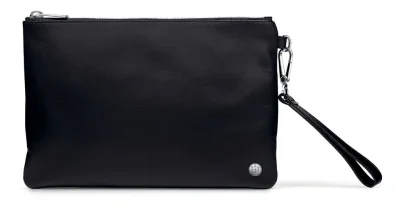 Компактная кожаная сумка BMW Pouch, Black BMW 80222454671