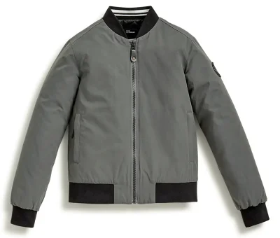 Женская куртка BMW Motorrad College Jacket Club, Ladies, Grey/Black BMW 76891541390