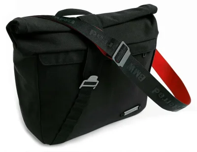 Сумка для документов и ноутбука BMW Motorrad Messenger Bag, Black BMW 76758394828