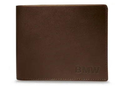 Кошелек BMW X Wallet, Brown BMW 80212454848