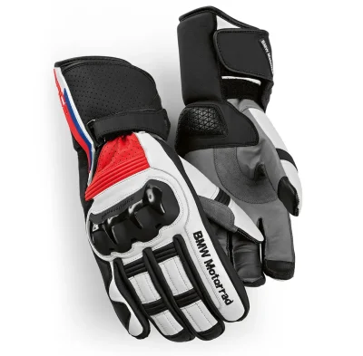 Мотоперчатки BMW Motorrad ProRace Glove, Unisex, Black/White/Red BMW 76219898465