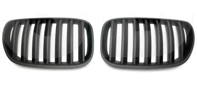 Черная решетка радиатора для разных моделей BMW Grille Shadow Line BMW 51712334708