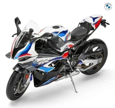 Модель мотоцикла BMW Motorrad Miniature M1000 RR, Scale 1:10 BMW 80435A21531