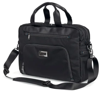 Деловая сумка BMW M Business Bag, Black BMW 80222454768