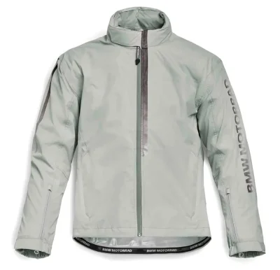 Куртка-дождевик унисекс BMW Motorrad Jacket, Rainlock, Unisex, Grey BMW 76817923298