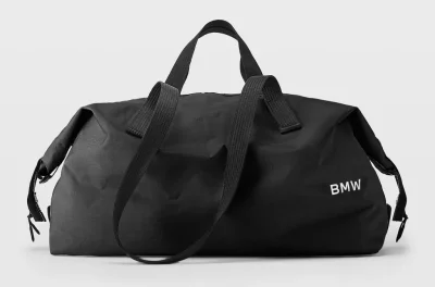 Спортивно-туристическая сумка BMW Applied Tag Short Weekender, Black BMW 80222864103