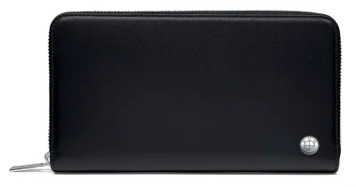Кожаное портмоне BMW Wallet, Horizontal, Black BMW 80212454669
