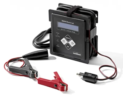 Зарядное устройство для аккумуляторных батарей BMW Motorrad Battery Charger Plus (230V/50HZ ECE) - For All Types Of Batteries BMW 77025A68BA1
