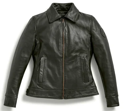 Женская кожаная куртка BMW Motorrad Leather Jacket, Engineer, Ladies, Black BMW 76899445958