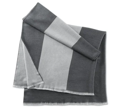 Шерстяной плед BMW Iconic Wool Blanket, Grey BMW 80232410944