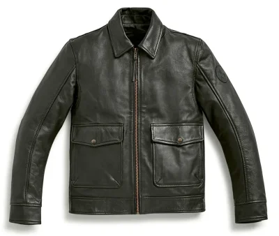 Мужская кожаная куртка BMW Motorrad Leather Jacket, Engineer, Men, Black BMW 76891541385
