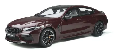 Модель автомобиля BMW M8 Gran Coupe 2020 (F93), Ametrin Metallic, 1:12 Scale BMW 80432466062