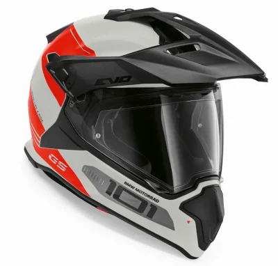 Мотошлем BMW Motorrad GS Carbon Evo Helmet, Decor Xtreme BMW 76317922407
