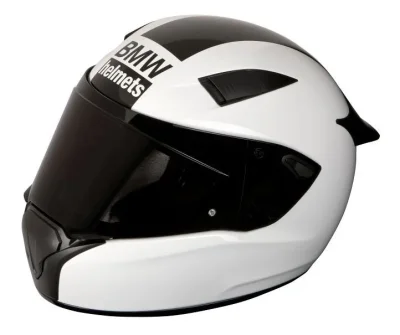 Мотошлем BMW Motorrad Race Helmet White BMW 76318541842