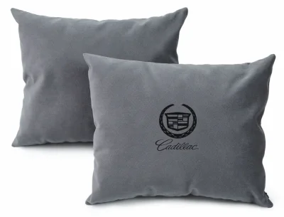 Подушка для салона автомобиля Cadillac Cushion, Grey GM FKPDCD