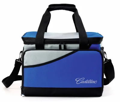 Сумка-холодильник Cadillac Cool Bag, blue/grey/black GM FKCBNCCB