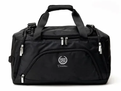 Спортивно-туристическая сумка Cadillac Duffle Bag, Black, Mod2 GM FK1038KCC