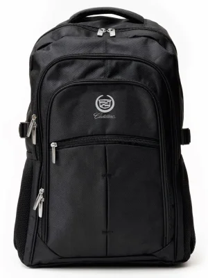 Большой рюкзак Cadillac Backpack, L-size, Black GM FK1039KCC