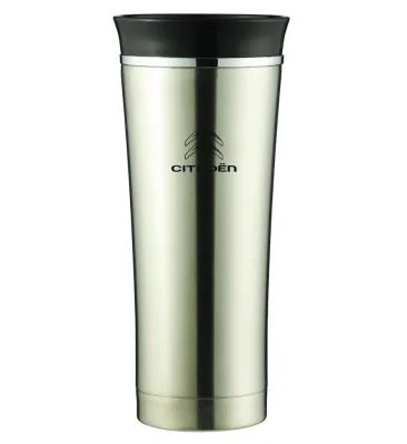 Термокружка Citroen Thermo Mug, Silver/Black, 0.42l CITROEN/PEUGEOT FKCP5017CS