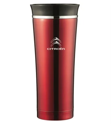 Термокружка Citroen Thermo Mug, Red/Black, 0.42l CITROEN/PEUGEOT FKCP5017CR